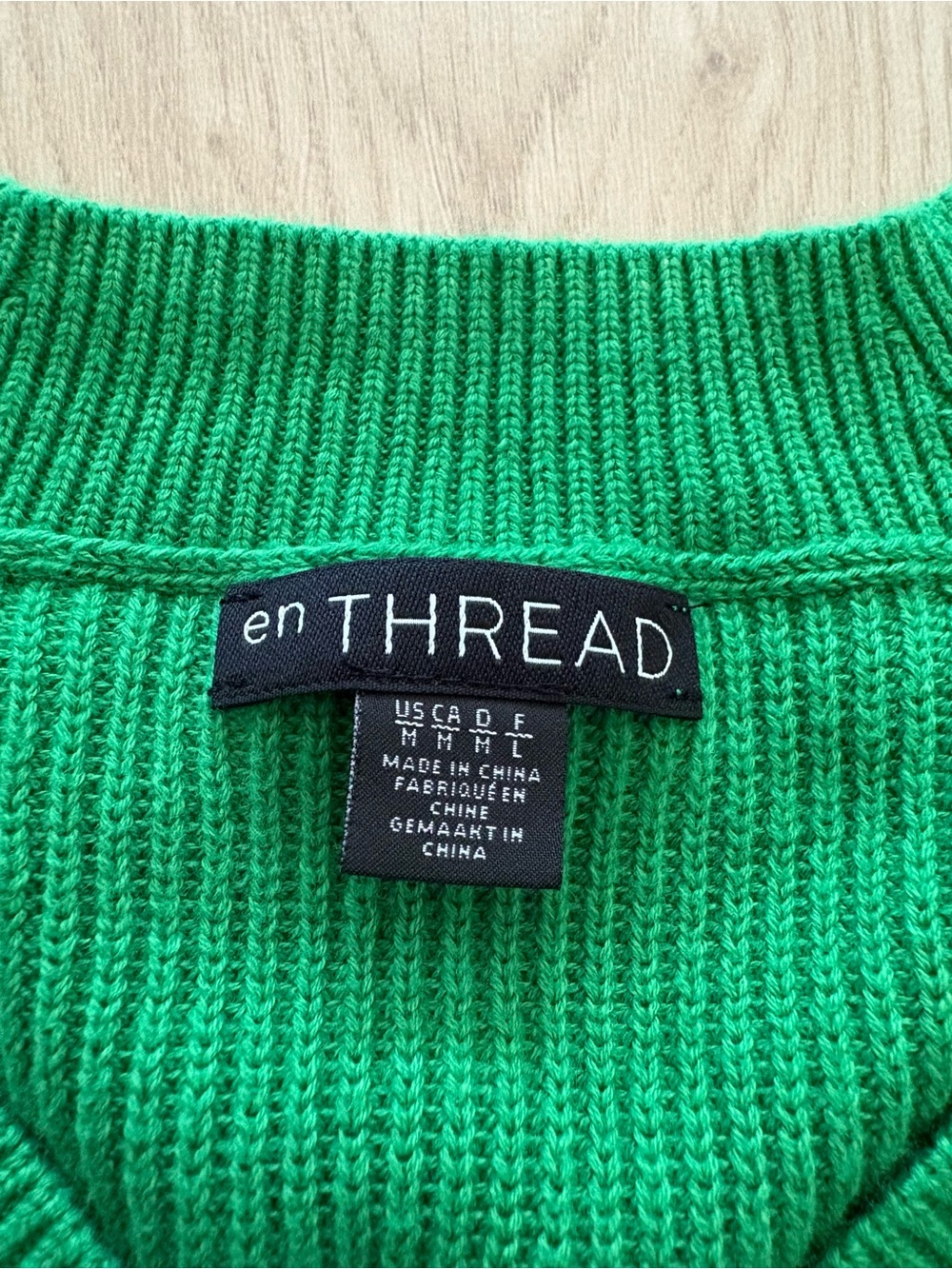 En Thread Cotton Sweater - Picture 4 of 6
